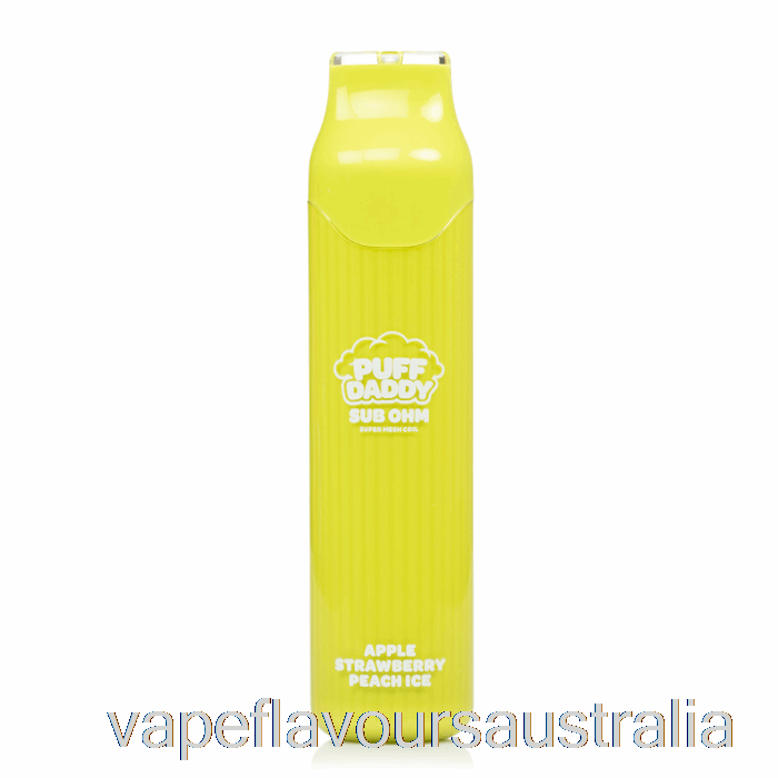 Vape Australia Puff Daddy 6000 Disposable Apple Strawberry Peach Ice